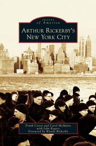 Cover image for Arthur Rickerby's New York City