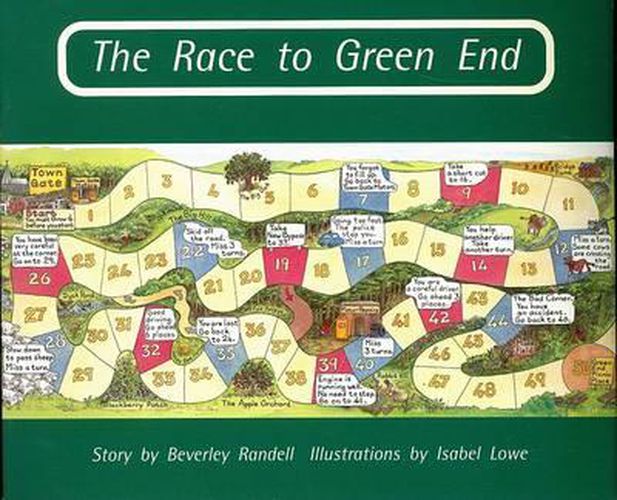 Cover image for The Race to Green End: Individual Student Edition Turquoise (Levels 17-18)