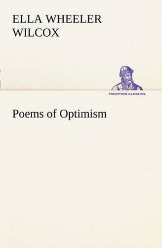 Cover image for Poems of Optimism