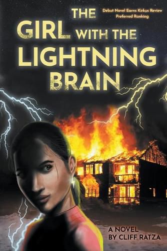 Cover image for The Girl with the Lightning Brain