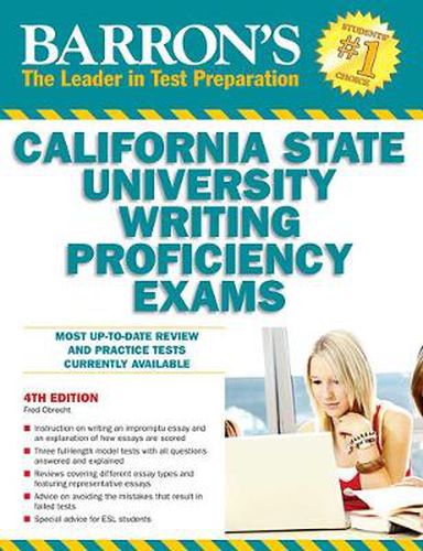 Cover image for California State University Writing Proficiency Exams