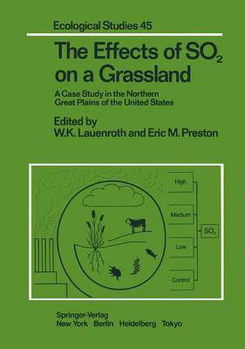 Cover image for The Effects of SO2 on a Grassland: A Case Study in the Northern Great Plains of the United States