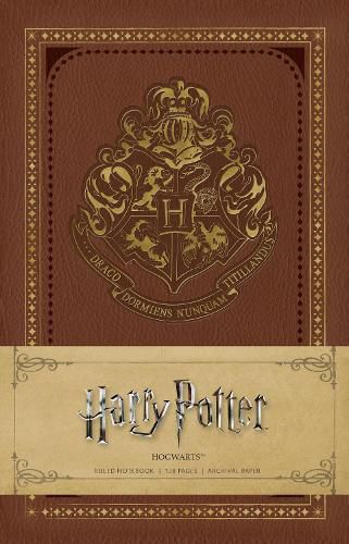 Cover image for Harry Potter: Hogwarts Ruled Notebook