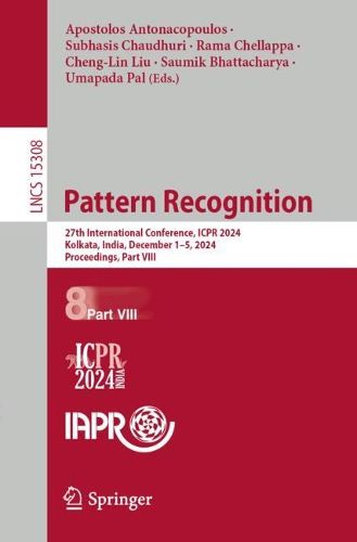 Cover image for Pattern Recognition