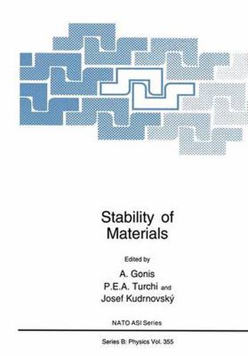 Cover image for Stability of Materials