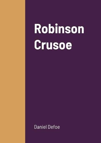 Cover image for Robinson Crusoe