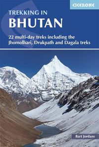 Cover image for Trekking in Bhutan: 22 multi-day treks including the Lunana 'Snowman' Trek, Jhomolhari, Druk Path and Dagala treks