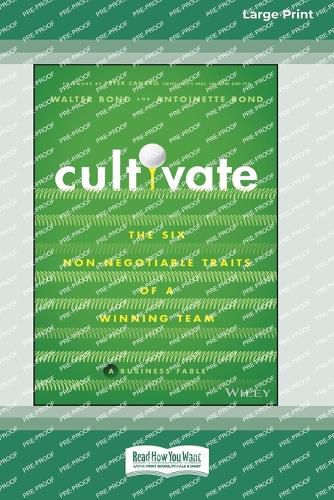 Cover image for Cultivate