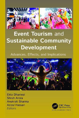 Cover image for Event Tourism and Sustainable Community Development