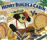 Cover image for Henry Builds a Cabin