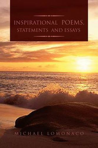 Cover image for Inspirational Poems, Statements and Essays