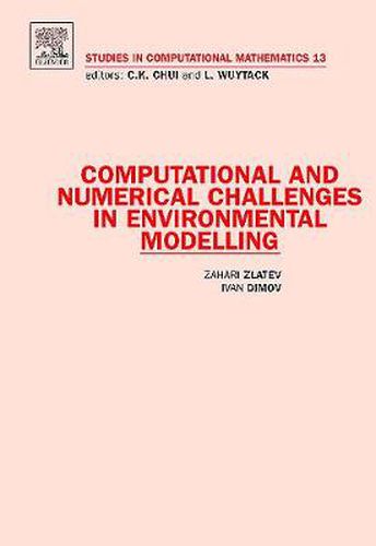 Cover image for Computational and Numerical Challenges in Environmental Modelling
