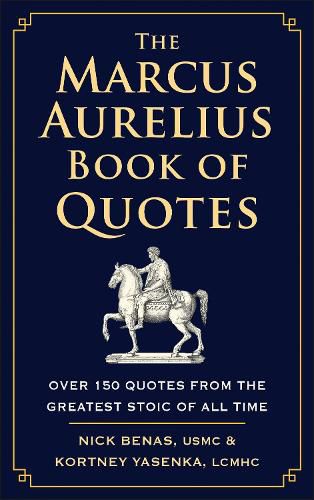 Cover image for The Marcus Aurelius Book of Quotes