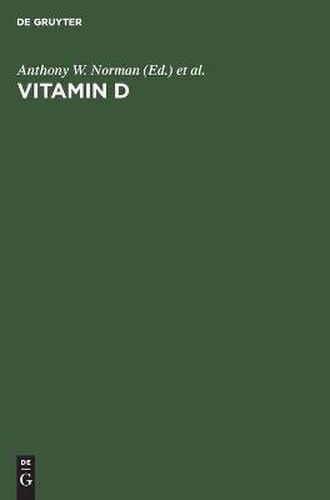 Vitamin D: A Pluripotent Steroid Hormone: Structural Studies, Molecular Endocrinology and Clinical Applications. Proceedings of the Ninth Workshop on Vitamin D, Orlando, Florida, USA, May 28-June 2, 1994