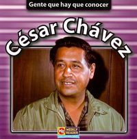 Cover image for Cesar Chavez