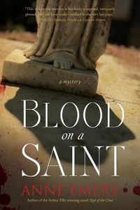 Cover image for Blood On A Saint: A Collins-Burke Mystery