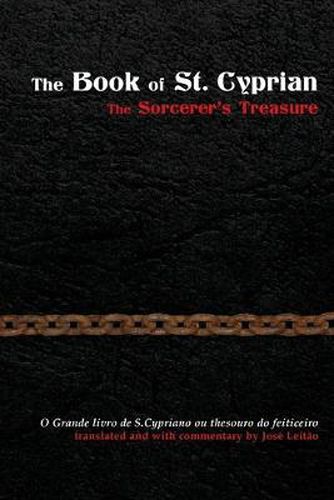 Cover image for The Book of St. Cyprian: The Sorcerer's Treasure