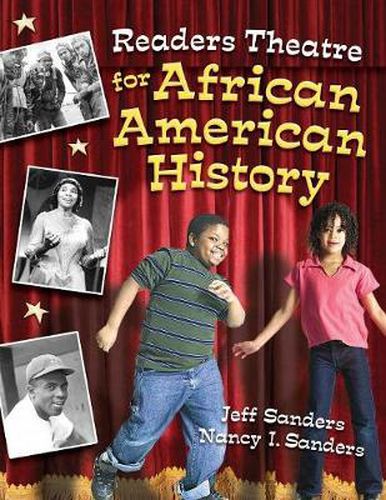 Cover image for Readers Theatre for African American History