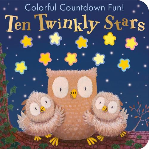 Cover image for Ten Twinkly Stars