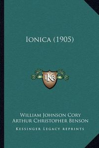 Cover image for Ionica (1905)