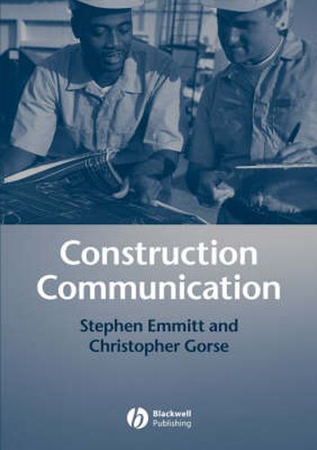 Cover image for Construction Communication