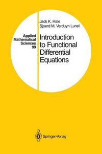 Cover image for Introduction to Functional Differential Equations