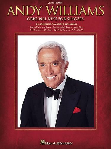 Andy Williams: Original Keys for Singers