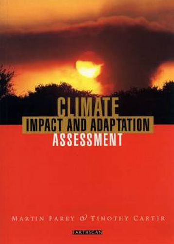 Climate Impact and Adaptation Assessment: The IPCC Method
