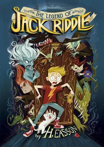 Cover image for Legend of Jack Riddle