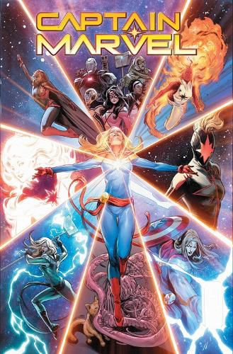 Cover image for Captain Marvel: Highest, Furthest, Fastest Omnibus