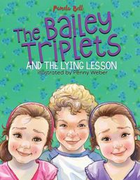 Cover image for The Bailey Triplets and The Lying Lesson