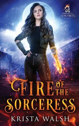 Cover image for Fire of the Sorceress