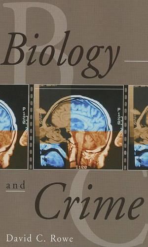 Cover image for Biology and Crime
