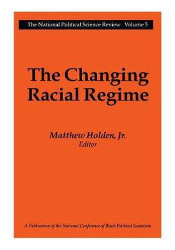 Cover image for The Changing Racial Regime