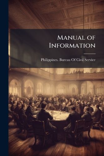 Cover image for Manual of Information