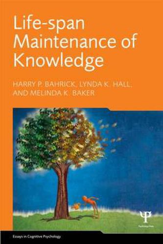 Cover image for Life-Span Maintenance of Knowledge