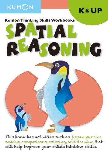 Cover image for Thinking Skills Spatial Reasoning K & Up