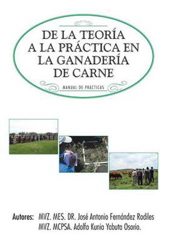 Cover image for de La Teoria a la Practica En La Ganaderia de Carne: Manual de Practicas