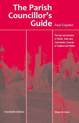 Cover image for The Parish Councillor's Guide