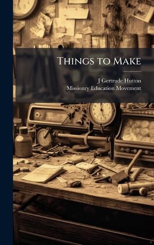 Cover image for Things to Make