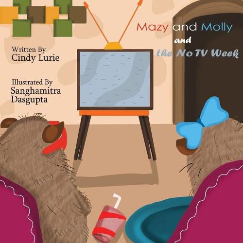 Cover image for Mazy and Molly and the No TV Week