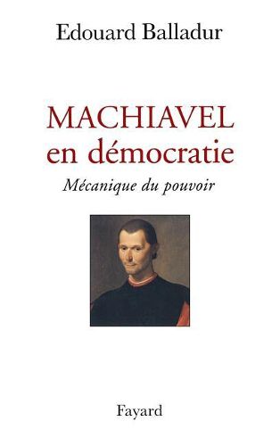 Cover image for Machiavel en democratie