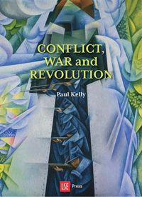 Cover image for Conflict, War and Revolution: The problem of politics in international political thought