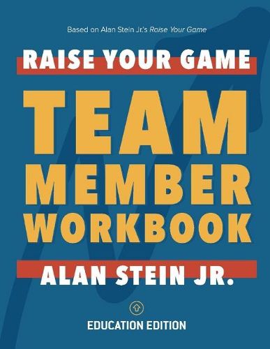Cover image for Raise Your Game Book Club: Team Member Workbook (Education)