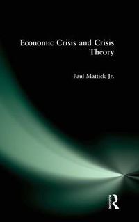 Cover image for Economic Crisis and Crisis Theory