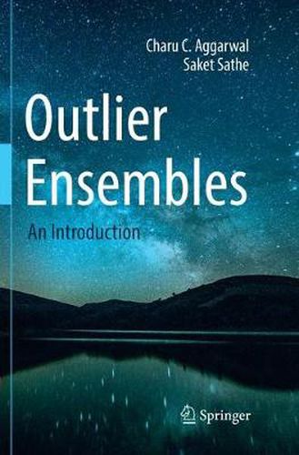 Cover image for Outlier Ensembles: An Introduction