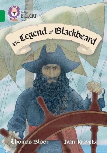 Cover image for The Legend of Blackbeard: Band 15/Emerald
