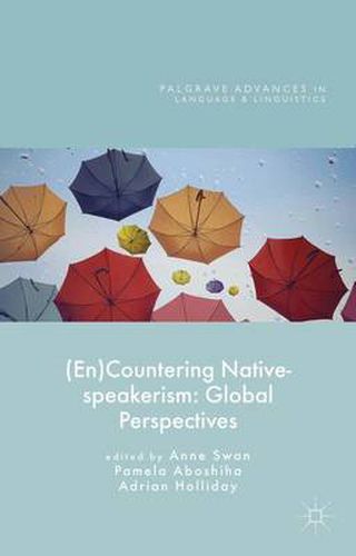 Cover image for (En)Countering Native-speakerism: Global Perspectives