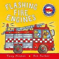 Cover image for Flashing Fire Engines