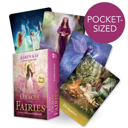 Cover image for Pocket Oracle of the Fairies